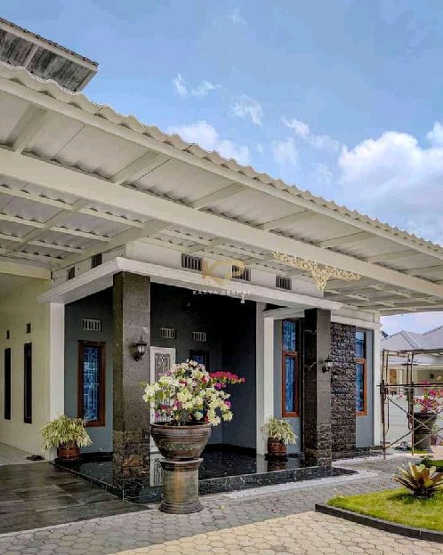 Canopy Alderon Pvc Dobel Layer Harga Terjangkau @29