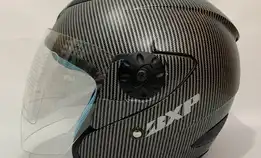 Helm Vision Carbon Doff