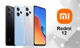 Xiaomi Redmi 12 Ram 8+128gb, Kamera Ultrawide, Garansi Resmi 