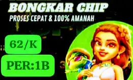 Terima Bongkar Coin Chip Domino Islnd