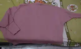 Blouse Waffle Pink Nude