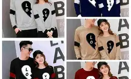 Cp One Heart | Kaos Couple 