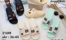 Sandal Santai Sandal Ringan 