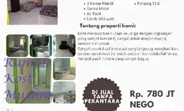 Jual Rumah Plus Kost