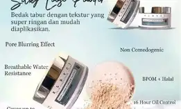 Bedak Tabur.Elbyci Skincare