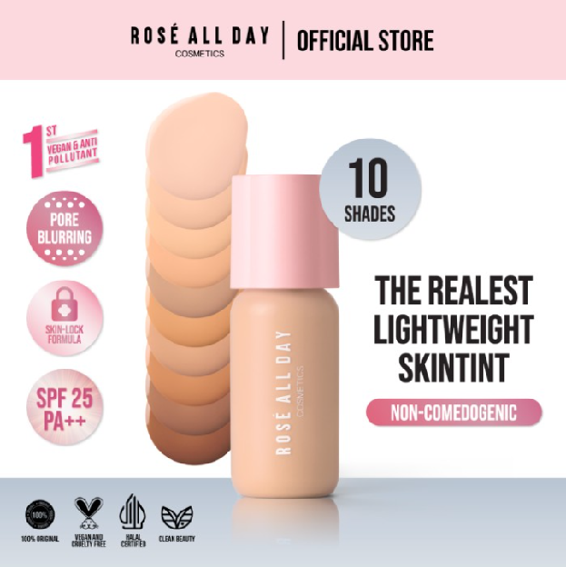 Rosé All Day The Realest Lightweight Skin Tint - Toffee