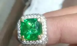 Natural Emerald Beryl (Colombia)