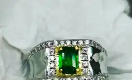 Natural Tsavorite Garnet 