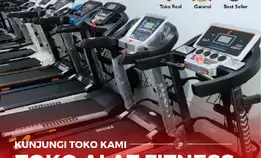 Treadmill Elektrik - Toko Treadmill Terlengkap Di Kota Solo