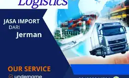 Jasa Import Door To Door Jerman To Jakarta 