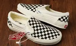 Sepatu Vans Slip On Mono Checkerboard 