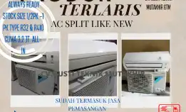 Ac Daikin Second R32 Plus Pasang Terima Dingin Dan Beres