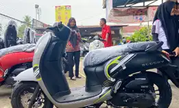 Honda Scoopy Terbaru 2024 Melayani Cash Dan Kredit