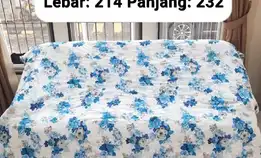 Bed Cover 130 Ribu Bagus Cantik Second