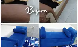 Ganti Kulit Sofa Oskar Sintetis 