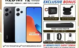 Xiaomi Redmi 12 8/256gb 8/128gb Garansi Resmi Xiaomi Indonesia