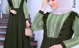 Dress Brokat Crinkle Farida Ndfb