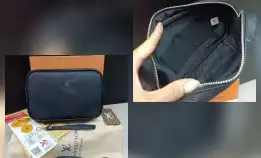 Tas Lv 2in1 Handbag Tas Selempang Kulit