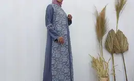 Yumna Maxi Grey (Sv)