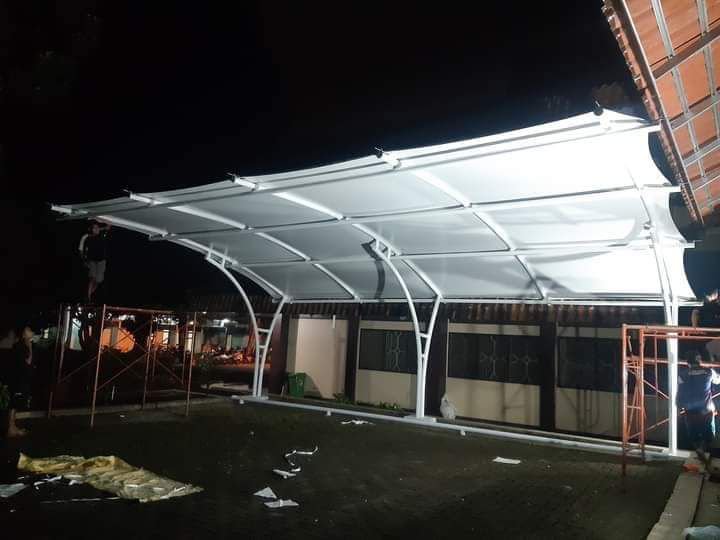Pemasangan Canopy Membrane 