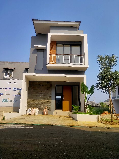 Rumah 2 Lantai Siap Huni Paling Murah Di Pamulang
