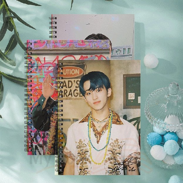 Buku Tulis Binder Notebook A5 Note Notes Book Spiral Diary Diari Jurnal Journal Kpop Nct Dream 41