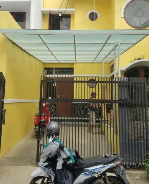 Kanopi Atap Kaca 
