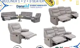 Sofa Set Recliner 