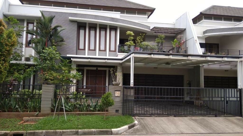 Rumah Mewah Di Kawasan Elite Villa Meutia Kirana Rawalumbu Bekasi Kota Fasilitas Lengkap 