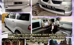 Dijual Mitsubishi Maven 2007 Mesin Bagus Terawat, Istimewa, Unit Ada Di Semarang.Wa : 08122842885