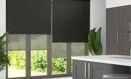 Roller Blinds Tirai Kantor Dan Rumah Minimalis