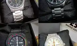 Ready Bjm! Jam Tangan Swiss Army Pria Gratis Antar Banjarmasin