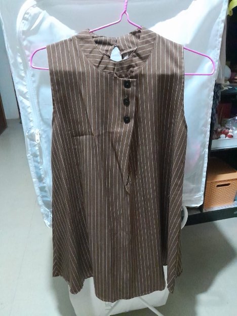 Ori Bangkok Midi Dress Wanita