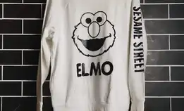 Elmo Sesame Street Riginal Crewneck