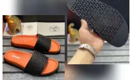 Sandal Selop Slide Slippers Pria Hermes