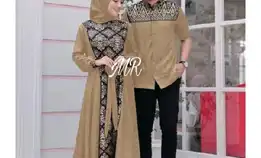 [Murah] Baju Batik Couple Lebaran