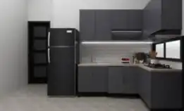 Pembuatan Kitchen Set Dan Dapur Cantik Termurah