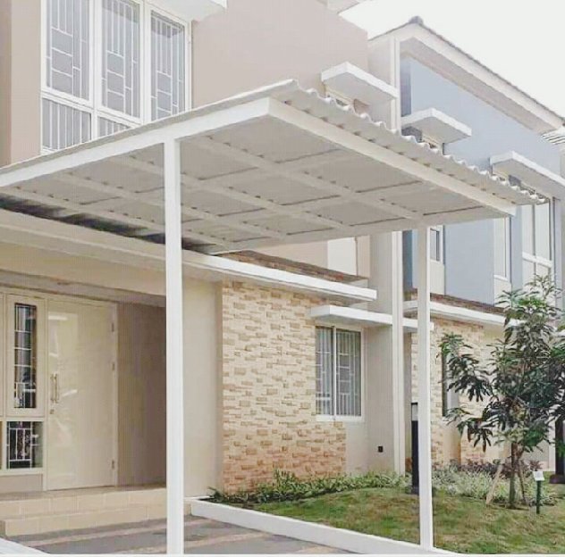 Canopy Alderon Pvc Dobel Layer @12