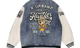 Jaket Denim X Urband Absolute Varsity