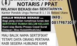 Pemberkasan Data Properti Bekasi Express 