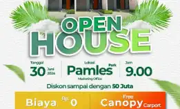 Promo rumah murah di pamulang