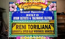 Karangan Bunga Wonogiri Sam Florist Jl.Melati I,Jatirejo Wonoboyo,Wonogiri #Karanganbungawonogiri