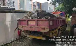 Jasa Truk Angkutan Puing Proyek