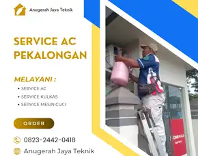 Service Ac Kandangserang Pekalongan 082324420418