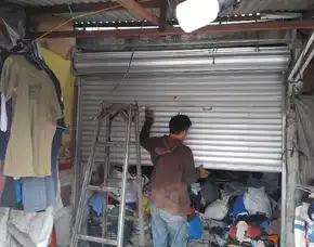 Wa 081310150492 Tukang Rollingdoor Folding Gate Binong Legok Curug