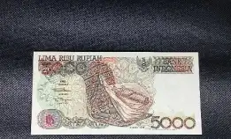 Uangkuno 5000 Rupiah Sasando 