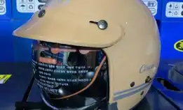 HELM RETRO INJAK (KACA DALAM)