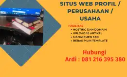 jasa pembuatan website perusahaan dan company profile di Pasuruan 