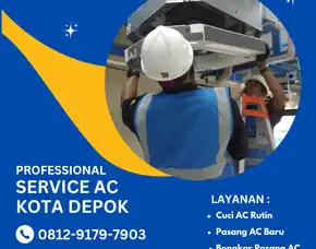 Jasa Pasang Ac Tapos Depok 0812-9179-7903