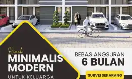 Rumah Murah Nempel Dengan Bsd, Tanpa Dp, Tanpa Biaya Lainnya 